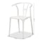 Baxton Studio Warner ModernWhite Plastic Dining Chair Set , PK4 194-4PC-12037-ZORO - alternate 7